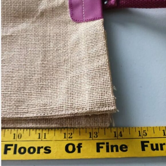 Cove Atlantis Beach Tote Large Beach Bag With Interior Pocket 14 Tall x 21" wide - Picture 8 of 10